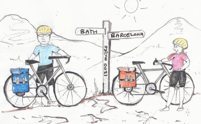 As we cycled out one Autumnal&nbsp;morning