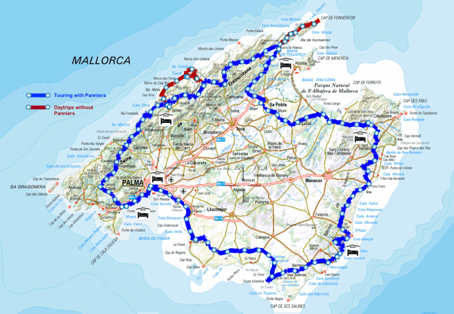 Mallorca Map 2