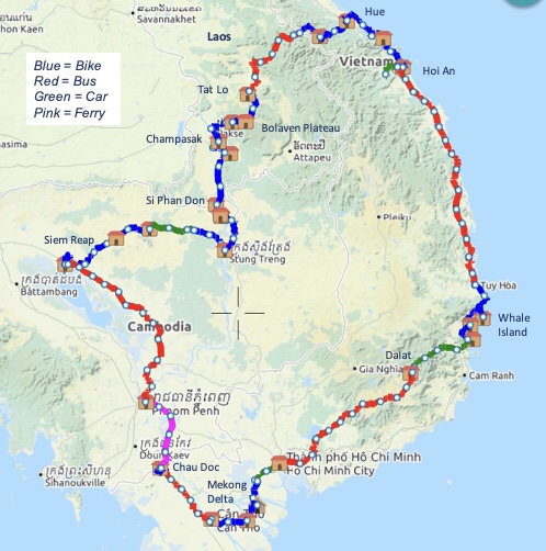 se asia map 1 whole trip