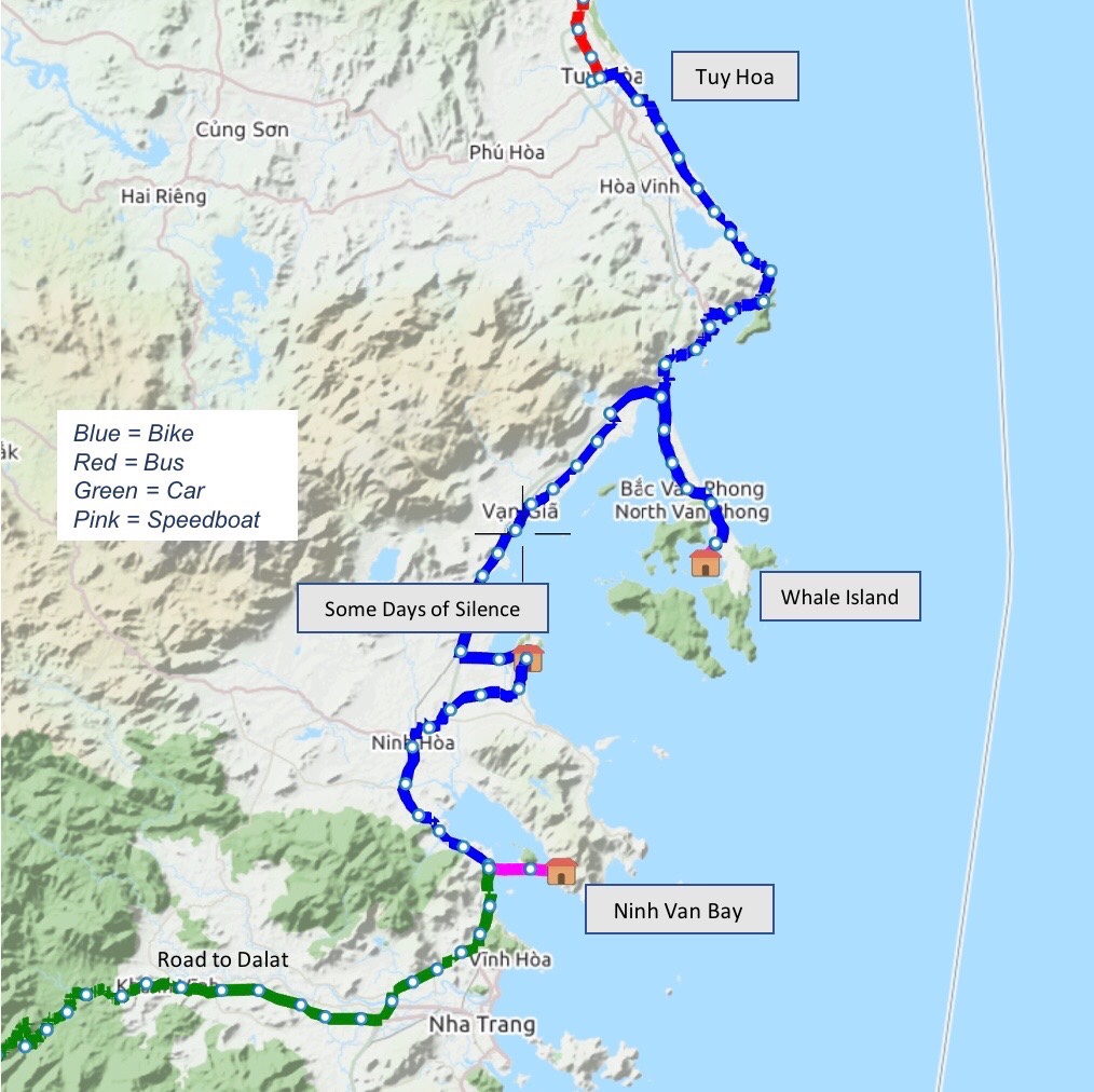 vietnam south east coast